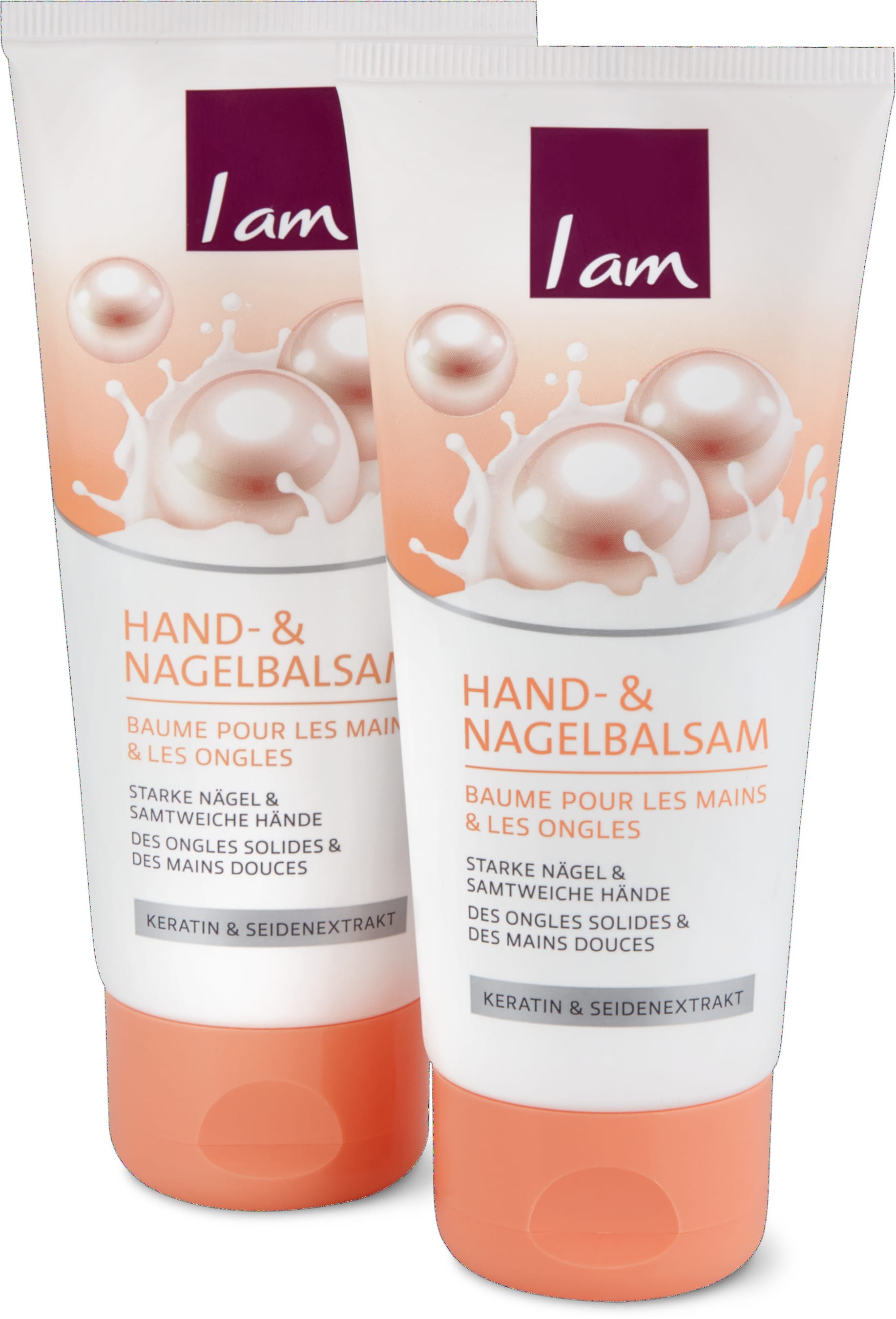Keratin and silk-extract hand and nail balm